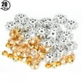 thumbnail image 2 of 20 Sets Sunflower Shaped Rivets Kit Clothes Bags DIY Decoration Glass Diamond RivetsWhite Glass Diamond, 2 of 14