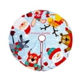 thumbnail image 2 of Fiudx Artículos en oferta con ofertas flash Adorno de falda de árbol de Navidad de 47 pulgadas de diámetro Decoración de base de árbol de Navidad, 2 of 3