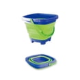 thumbnail image 1 of Soft Plastic Folding Bucket Portable Summer Beach Water Toy Telescopic Bucket, 1 of 1
