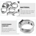 thumbnail image 4 of 20 Pcs Clamping Ring Cinch Clips Pex Tools Crimping Pex Crimp Tool Pex Pinch Clamp Tool Pex Crimp Rings, 4 of 6