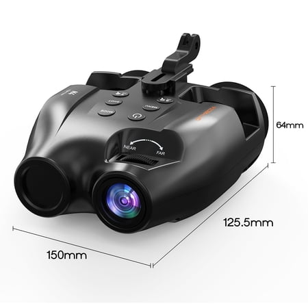 GTMEDIA N4 Night Vision Binoculars 1.54-Inch HD 1920*1080 30FPS Screen 7 Adjustable IR Levels 300m Clear Night Viewing Rang for Hunting Camping Wildlife Observation Security Patrol