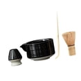 thumbnail image 4 of AMLESO Matcha Set Tea Set Tea Bowl Handmade Tea Making Tools Japanese for Tea Lovers Bamboo Matcha Whisk Matcha Bowl with Pour Spout, 4 of 8