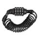 thumbnail image 1 of Motorcycle Helmet Cable Lock Multifunctional AntiTheft 4Digit Password Combination Portable(L ), 1 of 5