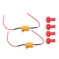 thumbnail image 2 of Décodeur LED 25W, Décodeur Sans Erreur Anti-Éclaboussures Installation Simple pour Pièces Auto, 2 of 8