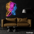 thumbnail image 4 of Craftnamesign Flower Color Neon sign, Flower Shop Decor, Bedroom Decor, 4 of 4