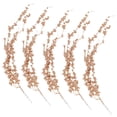 thumbnail image 3 of 5Pcs Simulation Bubble Berry Branche Noël Soir Fête Décor (Or), 3 of 7