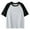 a-57Grey19, variant on Kids Crew Neck Two Tone Raglan Sleeve Short Sleeve T-Shirts Summer Daily Regular Fit Soft Breathable Casual Tees For Boys Girls Classic Top 7-8 Years