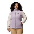 thumbnail image 1 of Chaleco Columbia Benton Springs de Forro Polar Morado Shale Talle 2X, 1 of 3