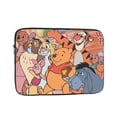 thumbnail image 1 of Winnie The Pooh Laptop Sleeve Case for Men Women, 17 inch Computer Bag Laptop Carrying Cases Suitable for Most Laptops Notebook Computer Pocket Tablet Traveling Carrying Simple Case, 1 of 8