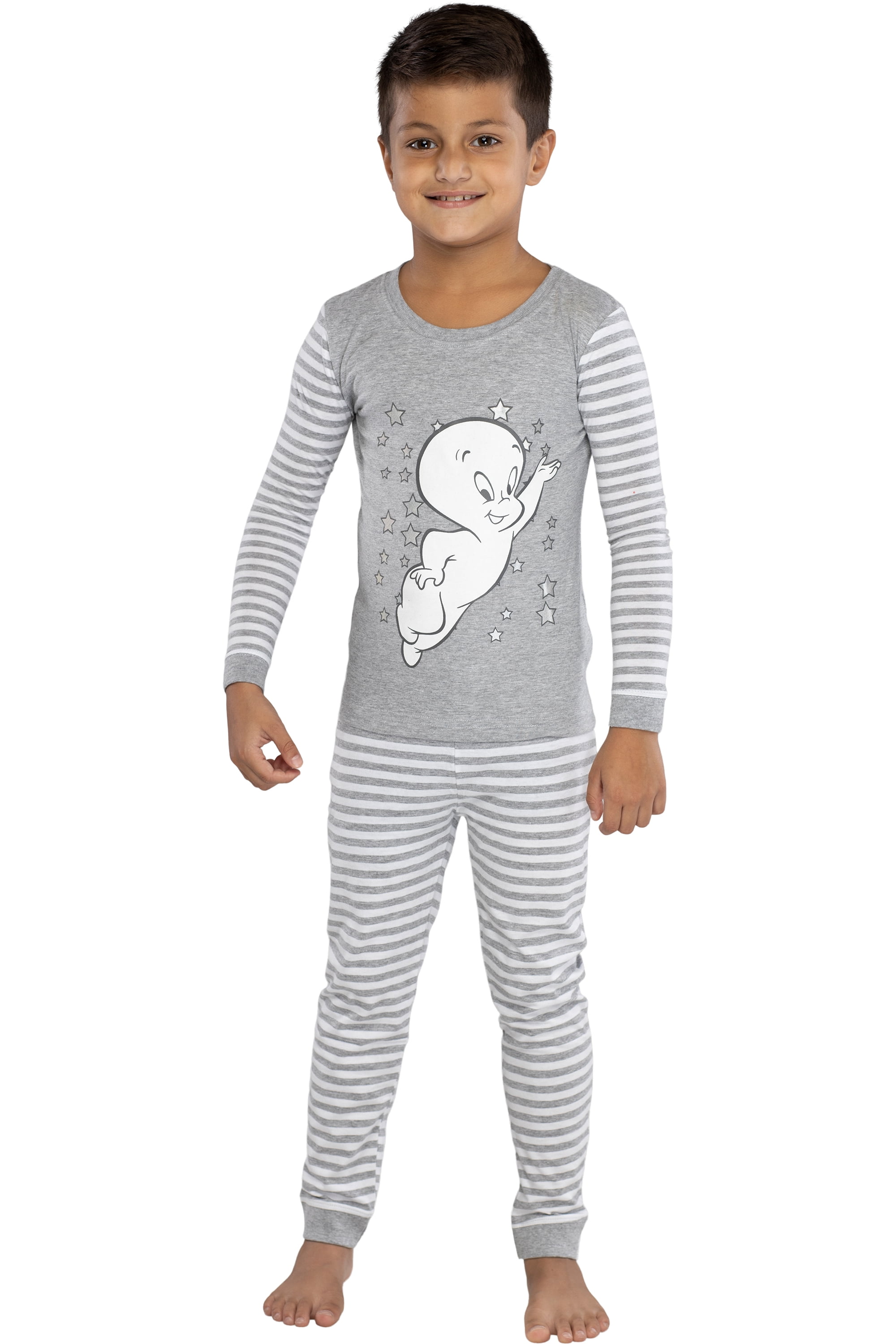Moderniseren Wanneer Detecteren INTIMO Boys Casper The Friendly Ghost Costume Pajama Set - Walmart.com