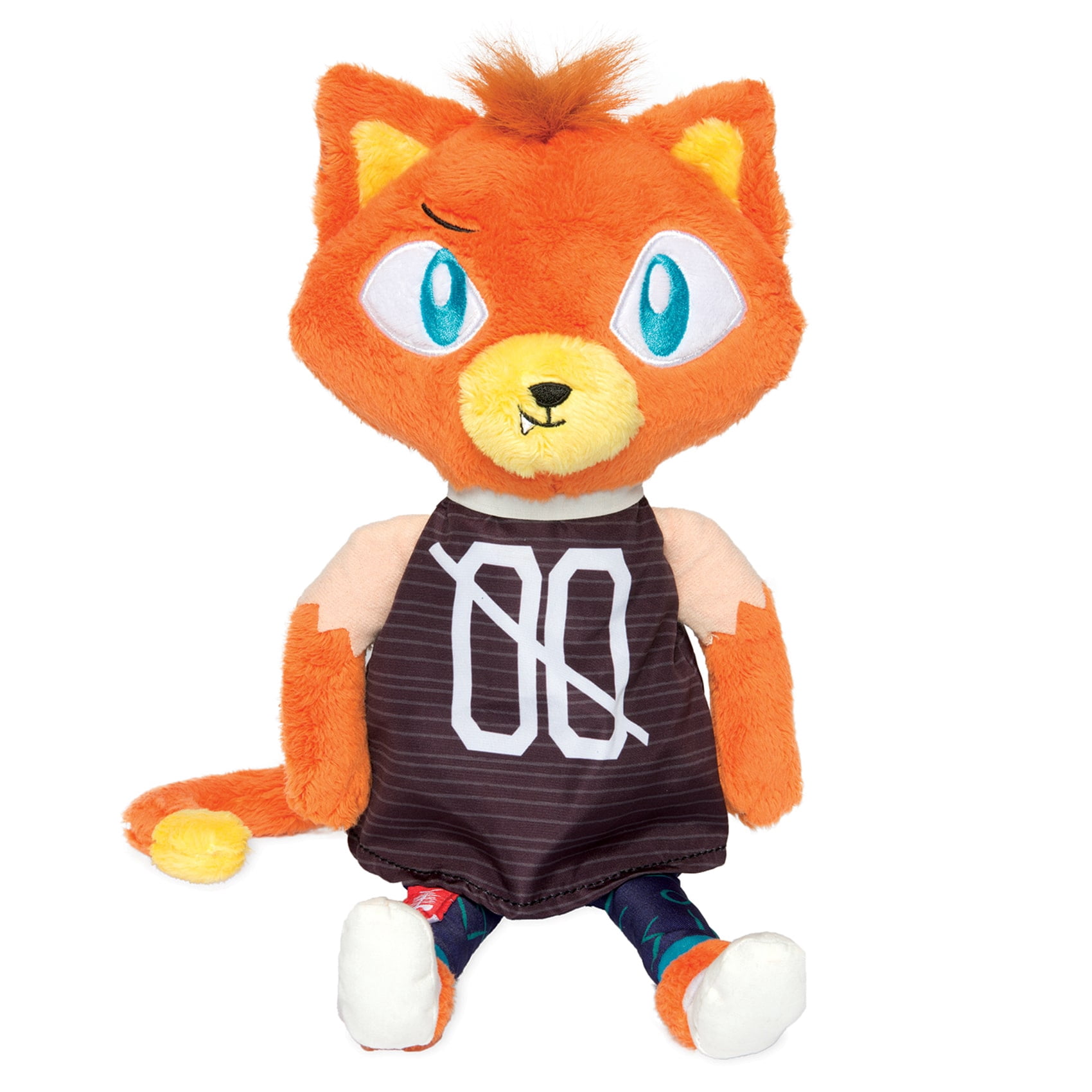Manhattan Toy Alley Cat Club, Benny 14" Plush Toy