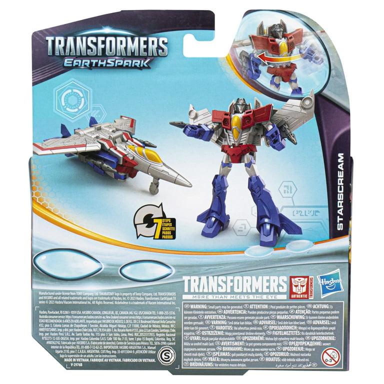Walmart Exclusive: Transformers EarthSpark Warrior Class, 2 Walmart Exclusive: Transformers EarthSpark Warrior Class, 2