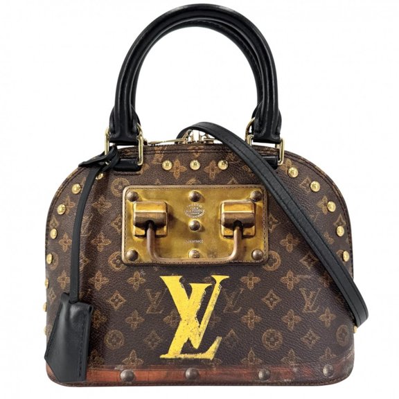 Pre-Owned Louis Vuitton Women's Transformed Monogram Alma BB Handbag Shoulder Bag Mini Brown...