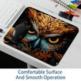 thumbnail image 5 of Owl Mouse Pad, Personality Design Rubber Base for Office Decor for Laptop, Computers, 5 of 7