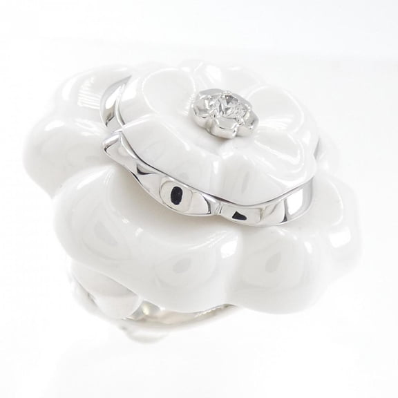 Pre-Owned Chanel Camellia Large Ring