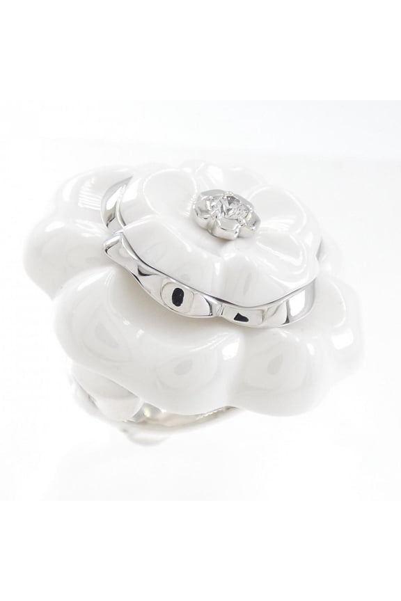 Pre-Owned Chanel Camellia Large Ring (Good)