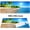 Beach View, variant on 31.5x11.8 Inch Non-Slip Long Extended Large Gaming  Pad with Stitched Edges XL Laptops Keyboard  Mat(KB)