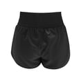 thumbnail image 5 of Tanghaowl Women's Shorts, High Waist Workout Shorts For Yoga Running Gym Fitness Control Athletic With Built In Liner Black XS, 5 of 5