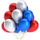 thumbnail image 1 of Globo de perlas de 12 pulgadas y 100 piezas, globo de perlas, utilizado para decoración de fiestas con guirnaldas de globos, decoración de cumpleaños, decoración de bodas, 1 of 5