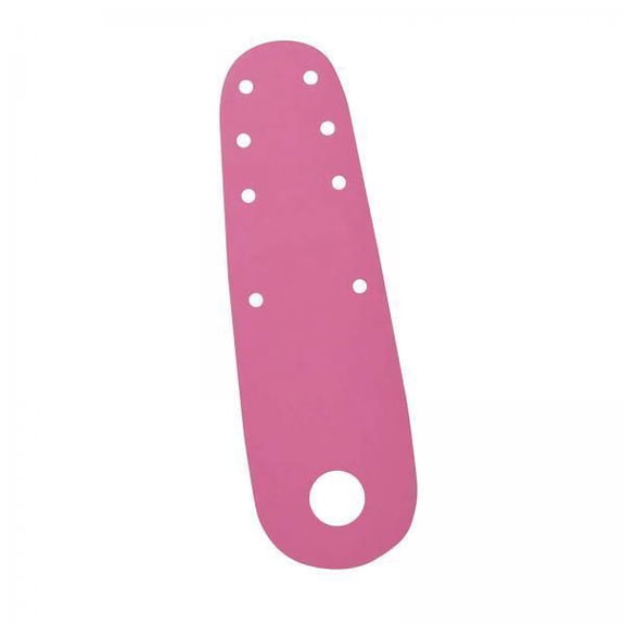 jeetily 2xRoller Skate Toe Protector Durable Removable for Rollerblading Skating Accs Pink 2 Pcs