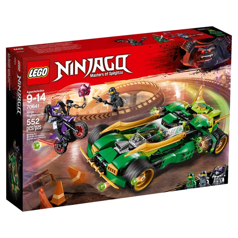 チャランゴ LEGO Ninjago Lloyd's Ninja Nightcrawler Bike with Oni Mask Set