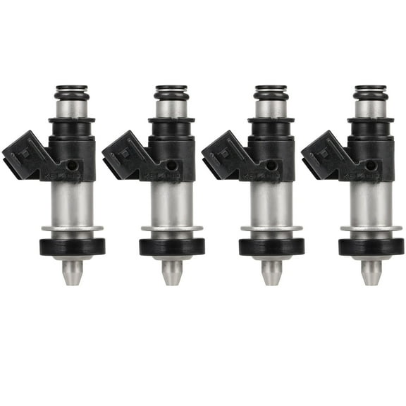 CCIYU 1 Hole 4Pcs Fuel Injector Suitable With 1999-2001 for Honda CR-V FJ339,06164PCA000 OEM Part