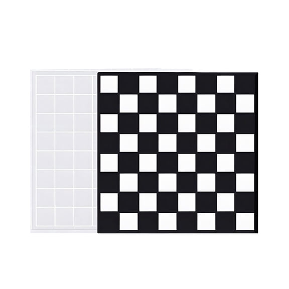 5 pc DIY Chess Checkerboard Making Silicone Molds Resin Casting Molds for UV Resin Epoxy Resin Craft Making White 29x29x0.9cm Inner Diameter: 27.5x27.5cm