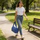 thumbnail image 5 of ddioayh Nylon Tote Bag Lightweight Crossbody Shoulder Bag 26x15x14cm 130g Water Resistant Outdoor Purse Available in Six Colors, 5 of 6