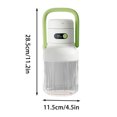 thumbnail image 3 of Dsscvnef Portable Prasky Personal USB Rechargeable Smoothie Maker with Cup Lid Shoulder Strap Compact for Gym Travel Kitchen Home, 3 of 8