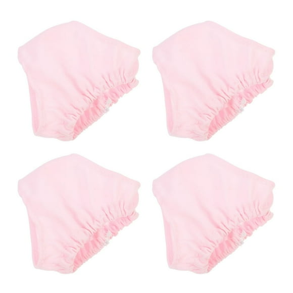 CUITING Doll Panties My Life Accessories Mini Cabbage Patch Dolls for Girls Baby Flash Pink Cloth 4 Pcs