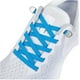 thumbnail image 2 of Cordones Sin Atar Con Cordones ElásticosCordones Elásticos Para Adultos Y NiñosAzul Claro Feliz Sencillez, 2 of 3