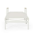 thumbnail image 7 of Terrance Outdoor Wicker and Aluminum Chaise Lounge, Set of 2, White, 7 of 7