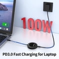 thumbnail image 2 of Receptor HDMI inalámbrico Transmisor USB C Unitek Portable, 2 of 8