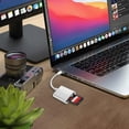 thumbnail image 5 of Lector de tarjetas SD USB C, compatible con Samsung Galaxy, etc., 5 of 5