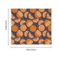 thumbnail image 3 of Pofeuu Various Oranges Print Wall Tapestry Decoration Wall Hanging Tapestry 60 x 51 Inch, 3 of 6