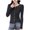 Black, variant on Vedolay Sweaters for Women Trendy Classic Button Down Long Sleeve Soft Knit Sweater Cardigan Blue,One Size