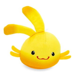  Slime Rancher Glitch Tabby Slime Plush Collectible, Official Slime  Rancher Bean Bag Plush Doll