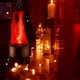 thumbnail image 2 of Lámpara colgante LED de simulación eléctrica de Halloween, luz 3D de fuego artificial, brasero realista, decoración para fiestas navideñas, 2 of 5