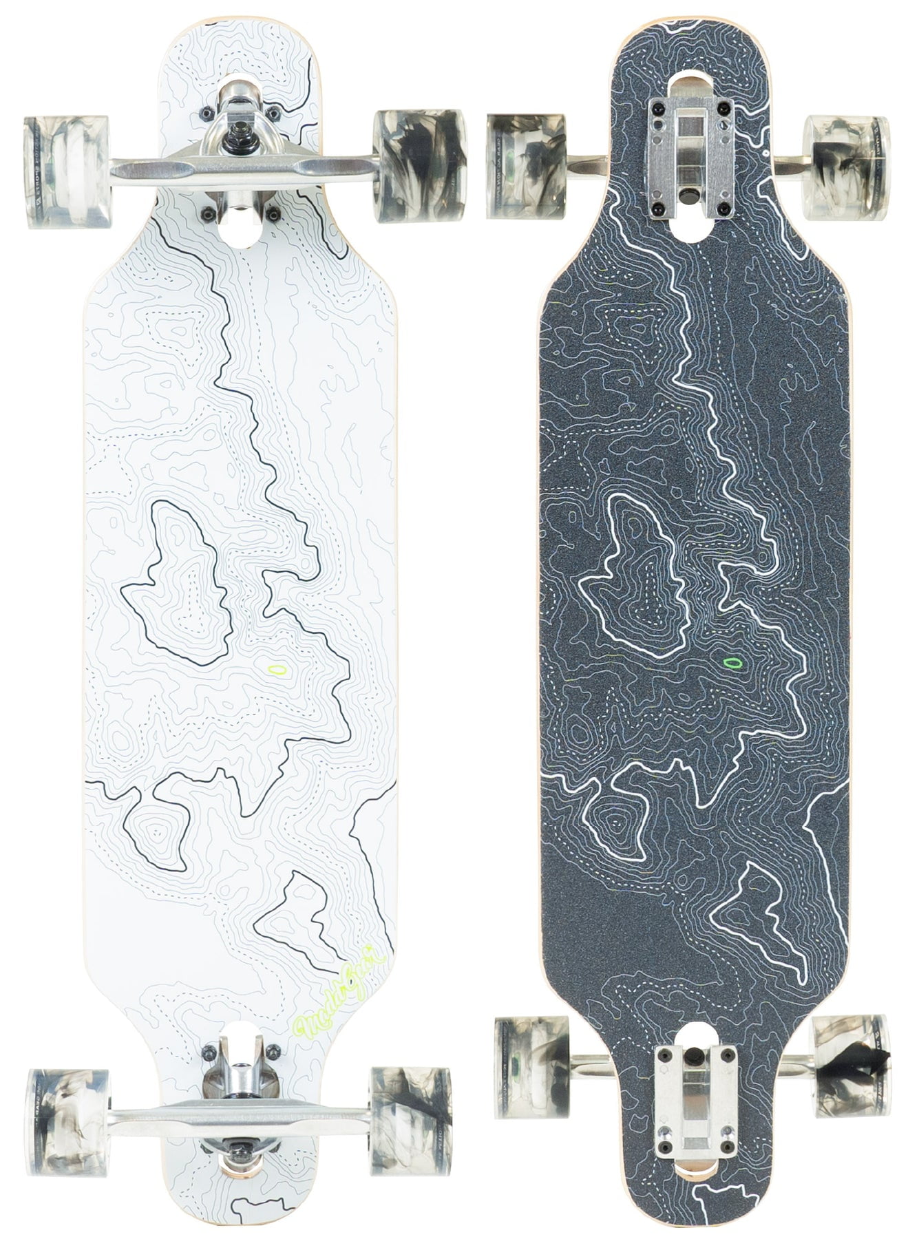 SKATEBOARD DROP THROUGH MADD GEAR 32