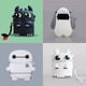 thumbnail image 4 of Para AirPods case 1/2/3 Funda De Dibujos Animados Pro/Para inPods 12/Gen 3gen Silicona Suave De tpu A Prueba De Golpes, 4 of 4