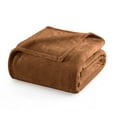 thumbnail image 3 of IR Imperial Rooms Fleece Bed Throw Blanket, Plush, Travel and Couch Fuzzy, Cozy Washable Ultrasoft Twin Size Coffee, 3 of 14