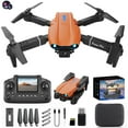 thumbnail image 2 of AuroraX Drone with Screen Built Into The Controller and Dual Camera Fpv 1080p Hover Drones with One Key Take Off/Land 3 Speed Modes 3d Flips Foldable Quadcopter Toy Gift for Adults and Boys Girls, 2 of 9