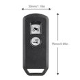 thumbnail image 5 of Mando a distancia para motocicleta 433Mhz ID47 para Honda 2015-2016 (2 botones K77 K29) Likrtyny  Accesorios para autos y motos, 5 of 5
