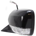 thumbnail image 2 of MIRROR Compatible with 2005-2008 Subaru Forester Left Driver Heated Power Glass In-housing Signal Light Paintable, 2 of 5