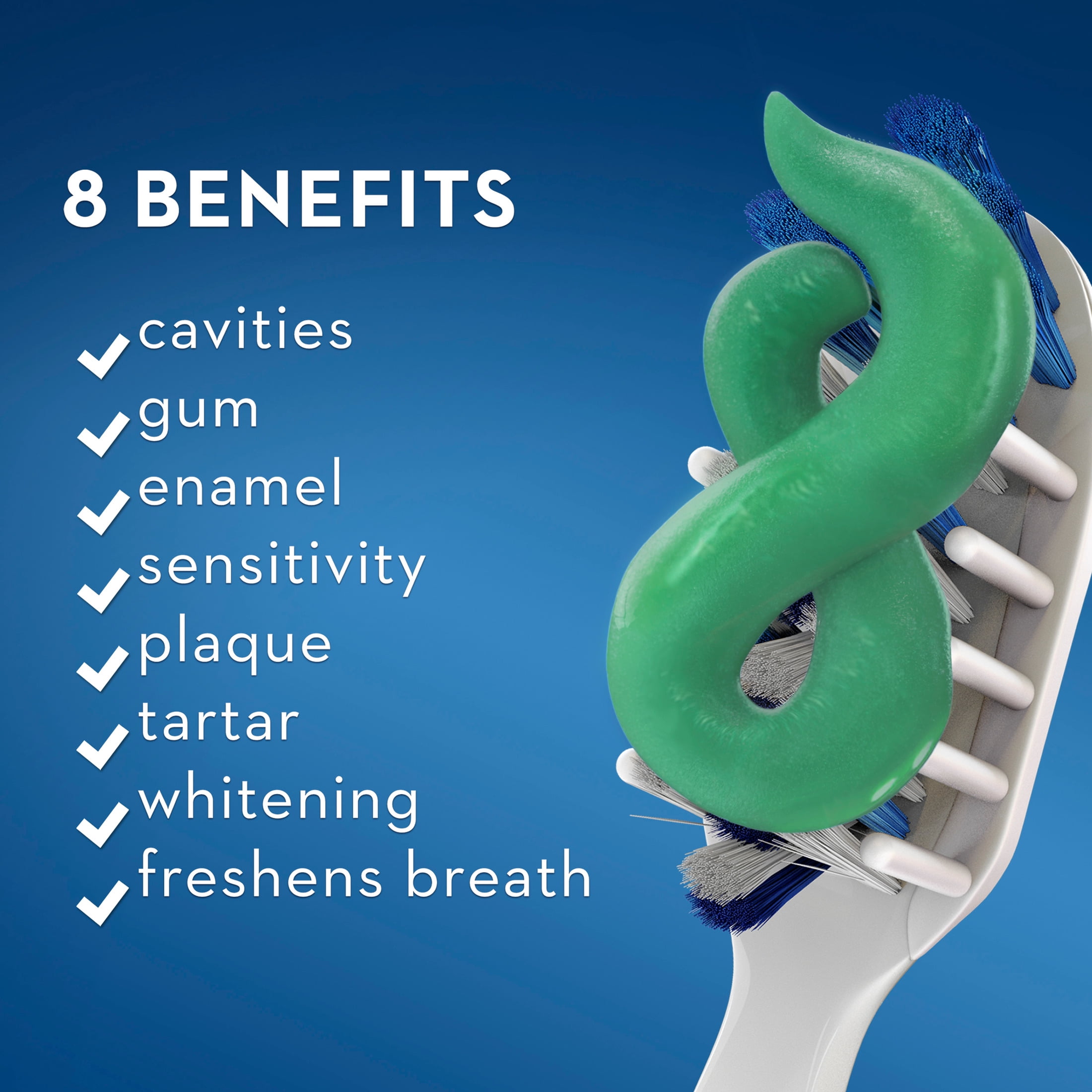 Crest Toothpaste, Pro-Health Toothpaste Plus Scope 4.3oz Twin