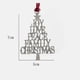 thumbnail image 2 of Colgante para árbol de Navidad, adornos navideños de metal de peltre macizo, decoraciones, 2 of 2