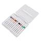thumbnail image 5 of Bolígrafo De Dibujo De 12 Colores, Bolígrafos De Pintura Acrílica, Trazos Más Suaves, Agarre Cómodo Para Tarjetas De Felicitación Para Madera, Vidrio, Tela Plástica, 5 of 7