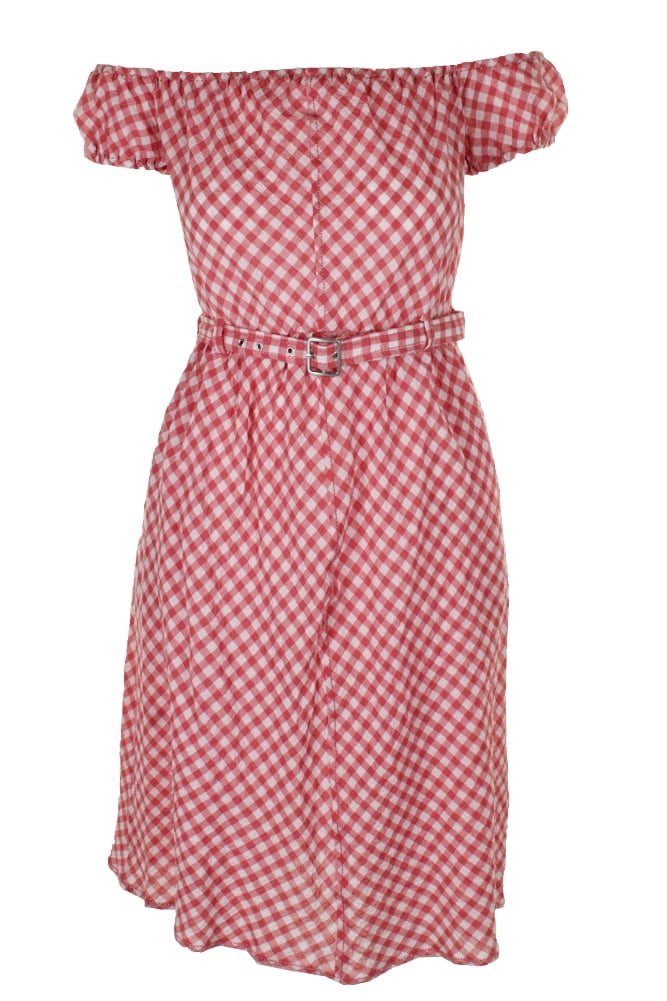 max studio red dress