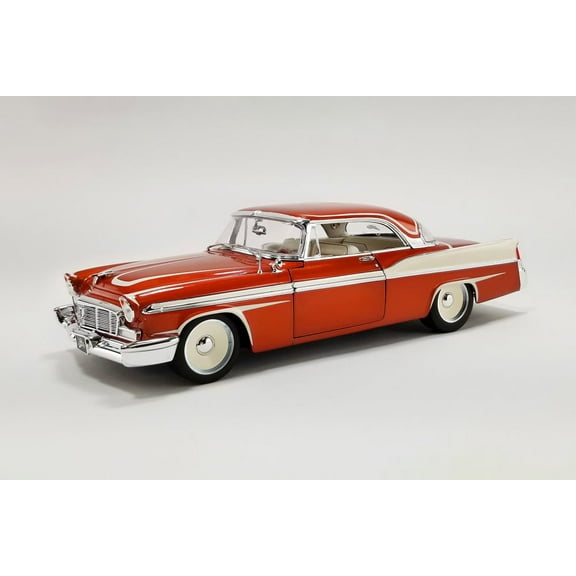 1956 Chrysler New Yorker St. Regis, Copper/Bronze Red - Acme A1809009 - 1/18 Scale Diecast Car