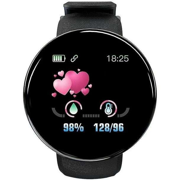 Smart Watch Waterproof Fitness Watch With Heart Rate Blood Pressure Monitor  For Android Ios